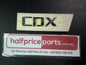 Holden JG/JH Cruze Genuine 'CDX' Boot Lid Chrome Emblem New Part