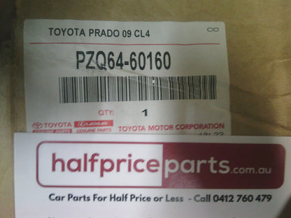 Toyota Landcruiser Prado 150 Genuine Tow Bar Kit (Not Come With Wiring Loom Or Ball) New Part