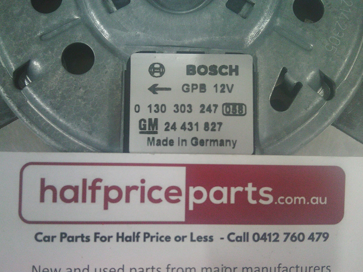 Holden Astra-G/Zafira-A Genuine Radiator Cooling Motor ONLY New Part