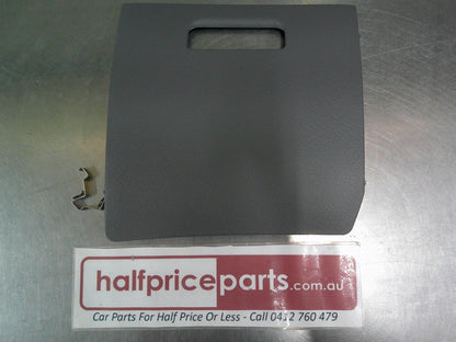 Holden Vectra Genuine Fuse Box Trim Cover (Gray) New Part