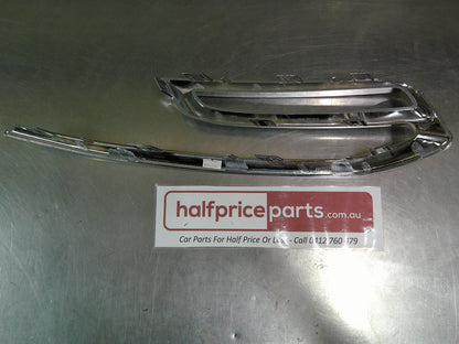 Holden VF SSV/SV6/Storm/Redline/ Commodore Genuine Left Hand Fog Light Chrome Bezel New Part