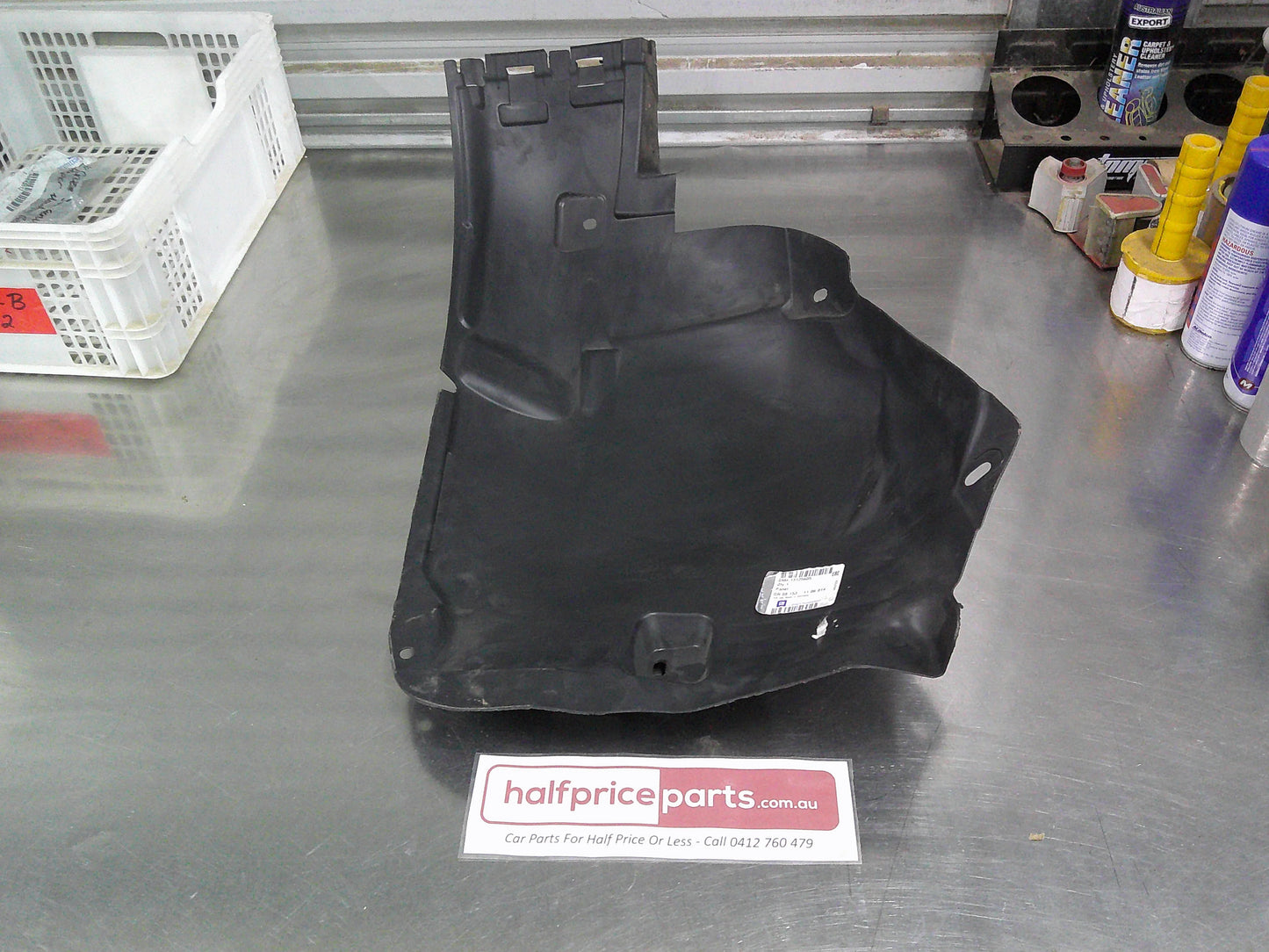 Holden AH Astra Genuine Right Hand Front Splash Guard (Rear Half) New Part