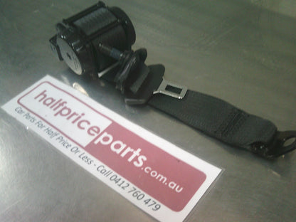 Holden Barina Spark Genuine Right Hand Rear Seat Belt Assembly (Drivers Rear) New Part