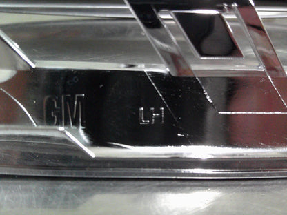 Holden VF SSV/SV6/Storm/Redline/ Commodore Genuine Left Hand Fog Light Chrome Bezel New Part