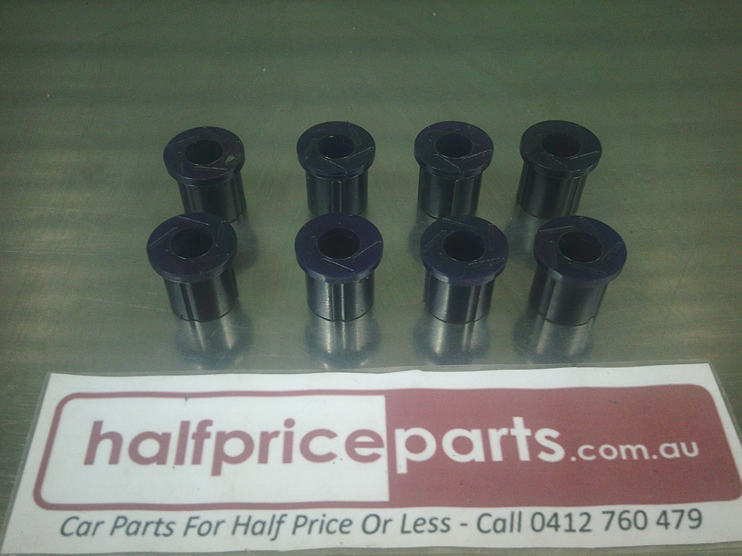 Superpro Rear Leaf Spring Bush Kit Suits Great Wall/ Holden/HSV/Isuzu/Toyota - Set of 8 - New Part