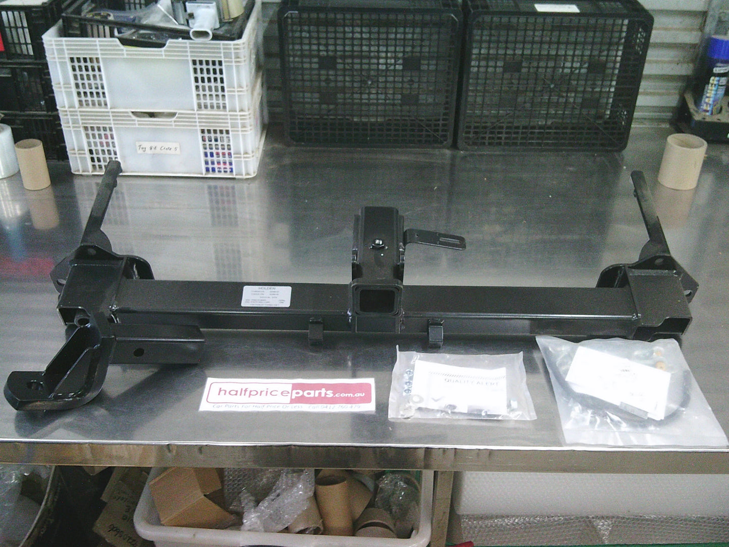 Holden Astra BK Hatch Genuine Tow Bar Kit (No Wiring Loom Or Ball) New Part