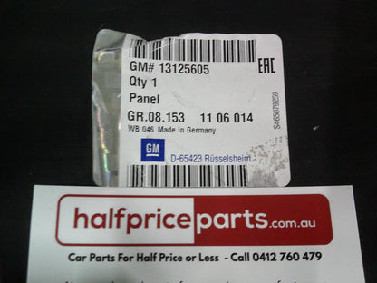 Holden AH Astra Genuine Right Hand Front Splash Guard (Rear Half) New Part