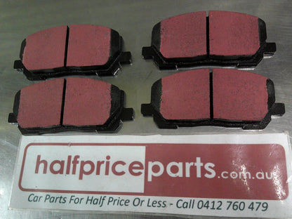 EBC Ultimax2 Front Disc Brake Pad Set Suits Toyota Kluger/Lexus RX New Part
