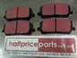 EBC Ultimax2 Front Disc Brake Pad Set Suits Toyota Kluger/Lexus RX New Part