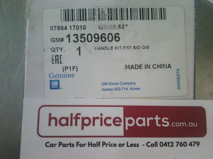 Holden JH Cruze LTZ Genuine Right Hand Front Outer Door Handle New Part