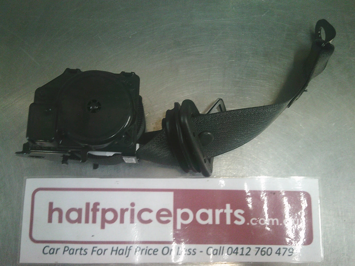 Holden Barina Spark Genuine Right Hand Rear Seat Belt Assembly (Drivers Rear) New Part