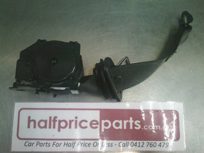Holden Barina Spark Genuine Right Hand Rear Seat Belt Assembly (Drivers Rear) New Part