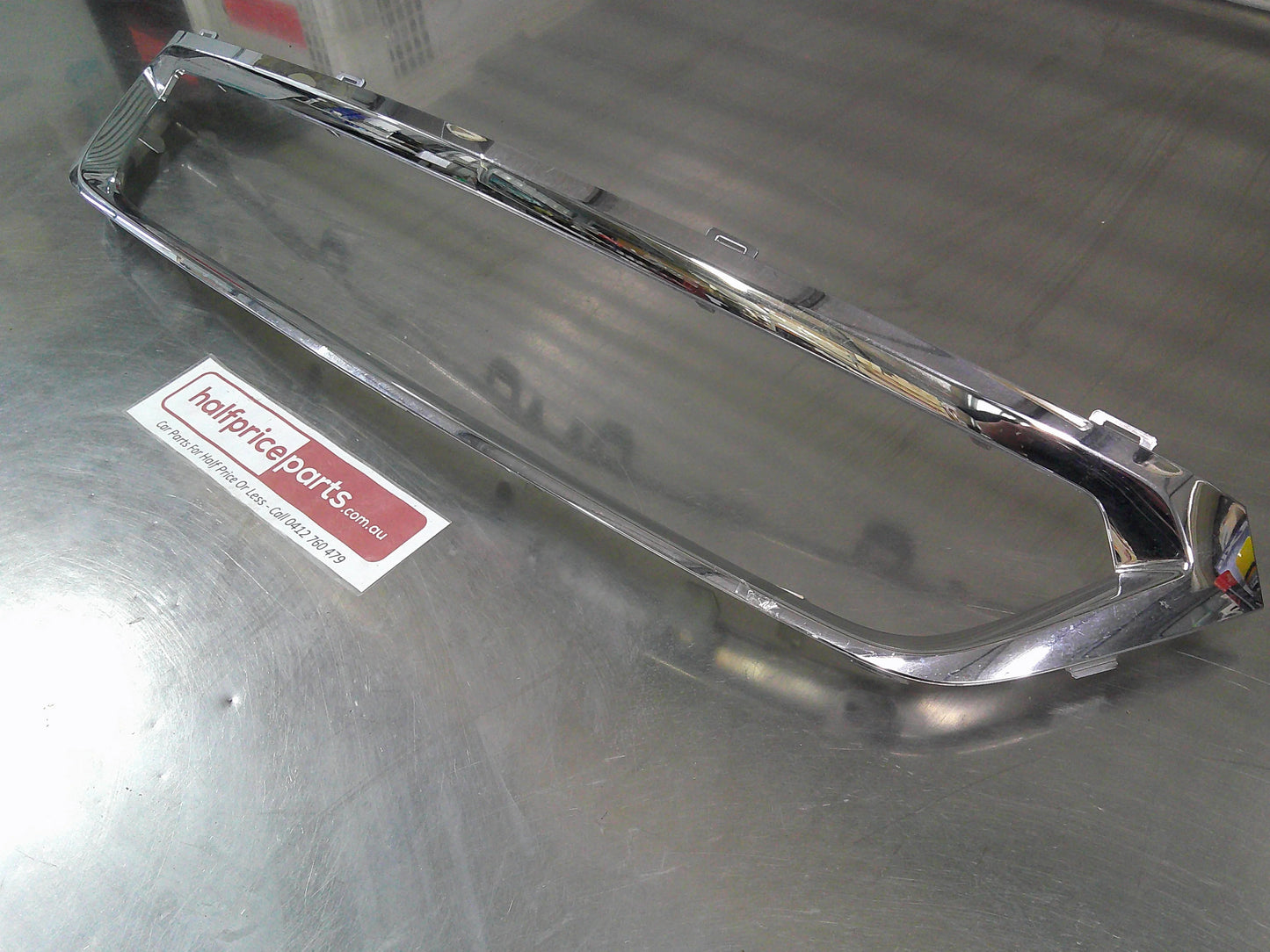 Holden RG Colorado Genuine Lower Chrome Grille Surround (Read Ad) New Part
