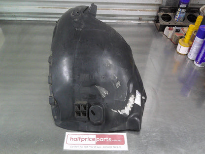 Holden AH Astra Genuine Left Hand Front Splash Guard (Rear Half) New Part.