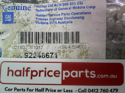 Holden VE Commodore/WM Caprice Genuine Front Handbrake Cable New Part