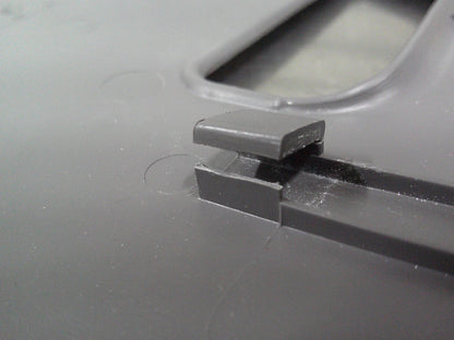 Holden Vectra Genuine Fuse Box Trim Cover (Gray) New Part