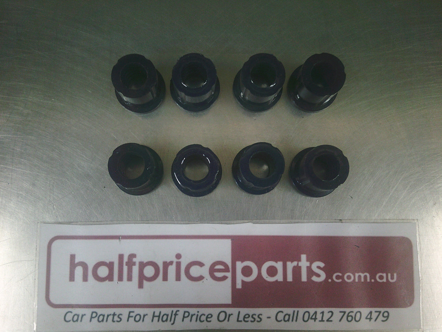 Superpro Rear Leaf Spring Bush Kit Suits Great Wall/ Holden/HSV/Isuzu/Toyota - Set of 8 - New Part