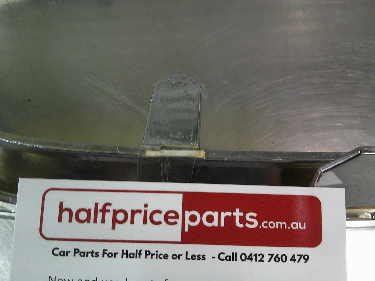 Holden RG Colorado Genuine Lower Chrome Grille Surround (Read Ad) New Part