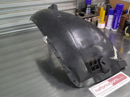 Holden AH Astra Genuine Left Hand Front Splash Guard (Rear Half) New Part.