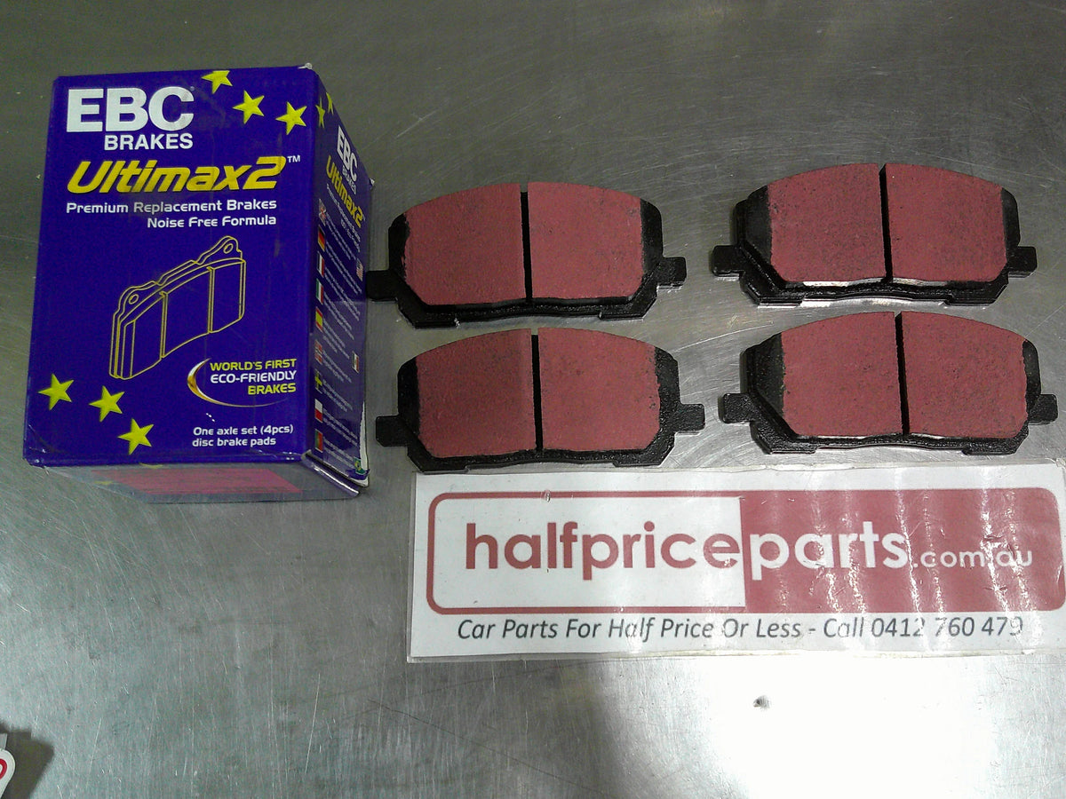 EBC Ultimax2 Front Disc Brake Pad Set Suits Toyota Kluger/Lexus RX New Part
