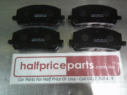 EBC Ultimax2 Front Disc Brake Pad Set Suits Toyota Kluger/Lexus RX New Part