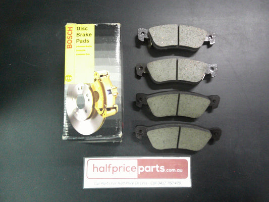 Bosch Rear Brake Pad Set Suits Holden Jackaroo/Isuzu MU New Part