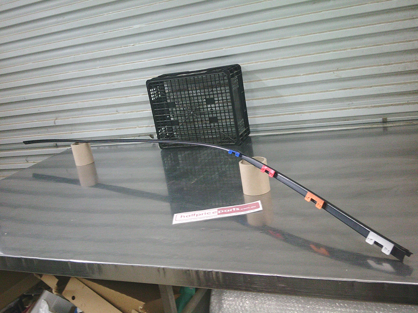 Honda Accord Genuine Right Roof Drip Moulding - New Part