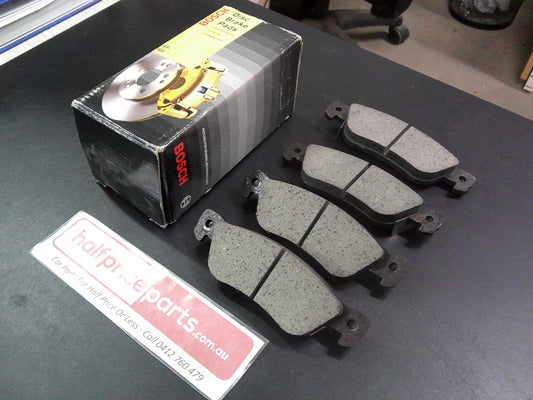 Bosch Rear Brake Pad Set Suits Holden Jackaroo/Isuzu MU New Part