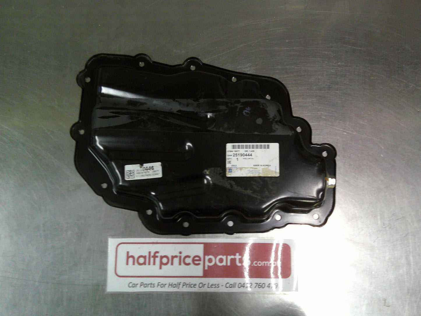 Holden JH Series II Cruze Wagon 2.0ltr CRI Diesel Turbo Genuine Oil Pan New Part