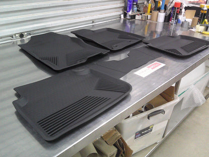 Subaru Crosstrek Impreza Genuine Set Of 5 Rubber Mat Set New Part