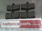QFM Eurotech Ceramic Rear Brake Pad Set Suits Lexus LS Sedan New Part