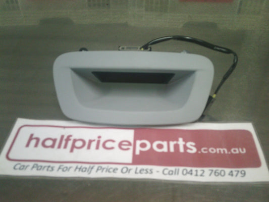 Holden Trax Genuine Outer Tailgate Handle (In Factory Primer) New Part