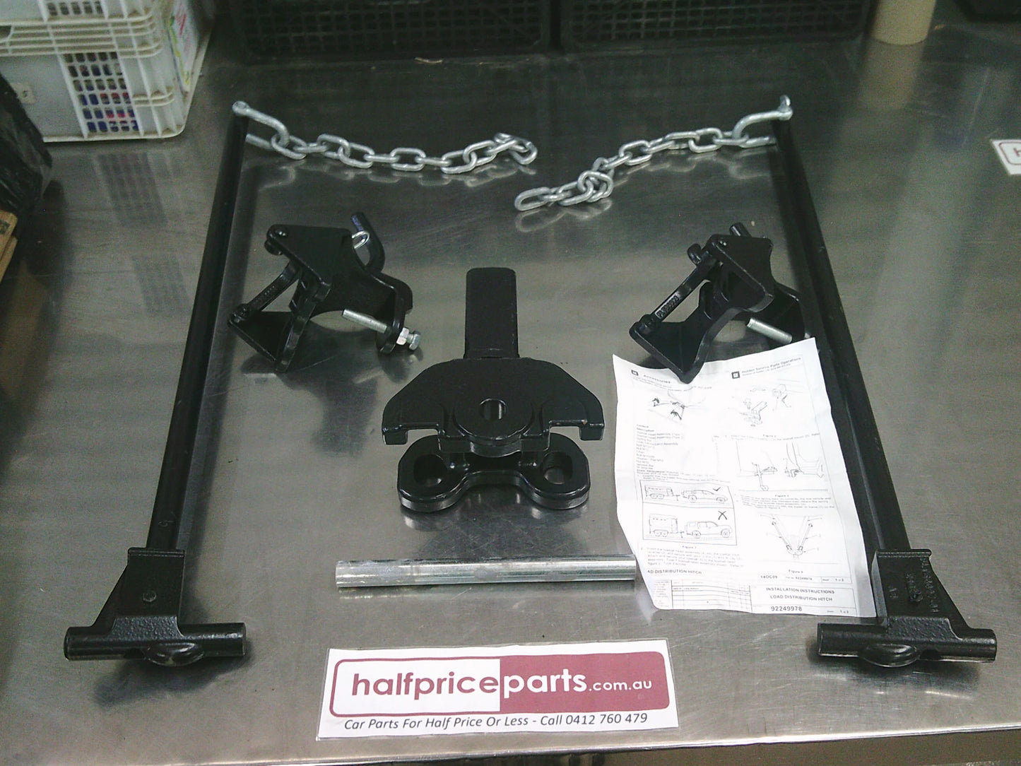 Holden VE/VF Commodore / RA Rodeo Genuine Load Distribution Hitch New Part