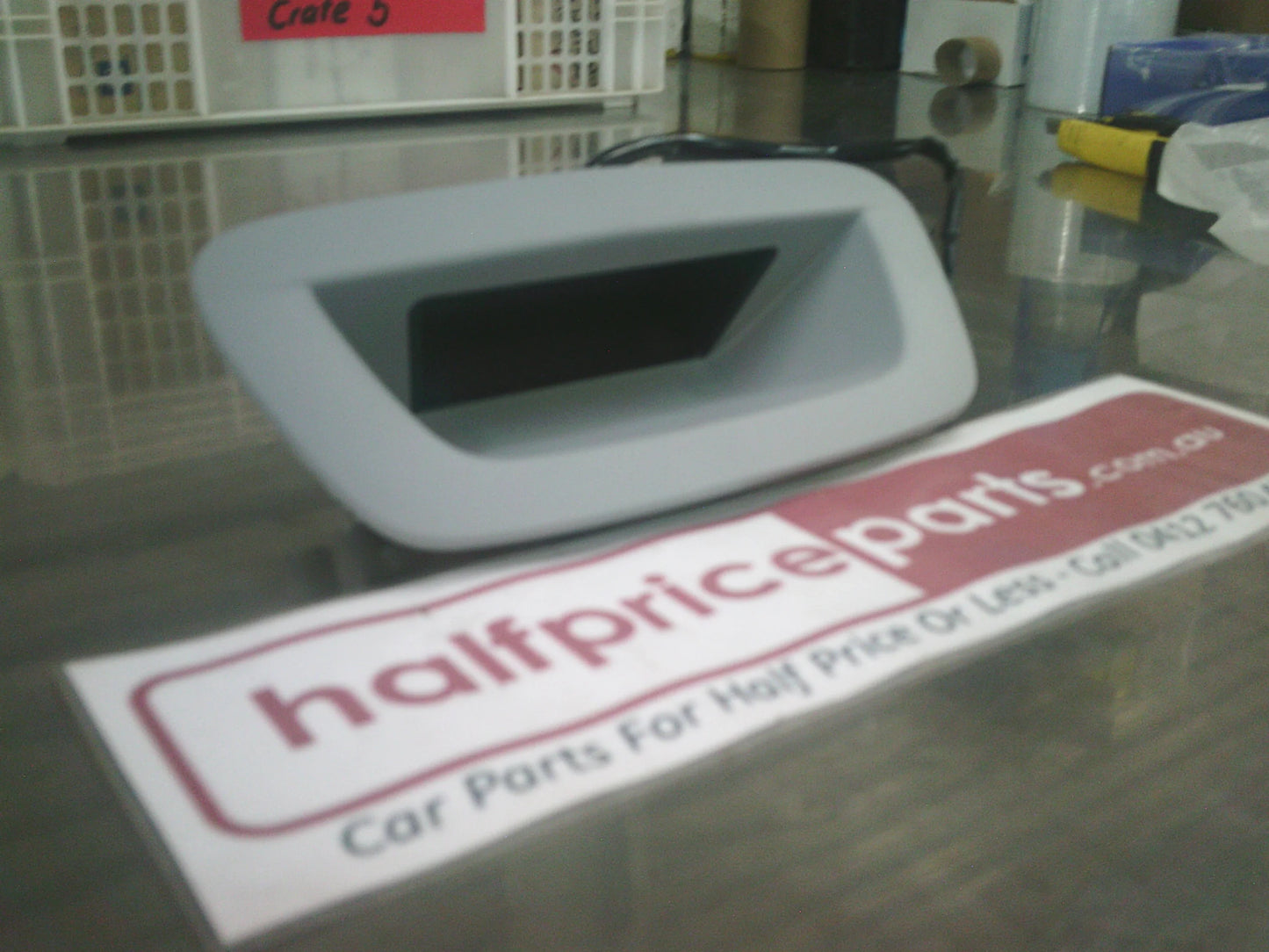 Holden Trax Genuine Outer Tailgate Handle (In Factory Primer) New Part