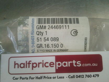 Holden AH/AH7 Astra Genuine Left Hand Front Chrome Door Belt Mould New Part