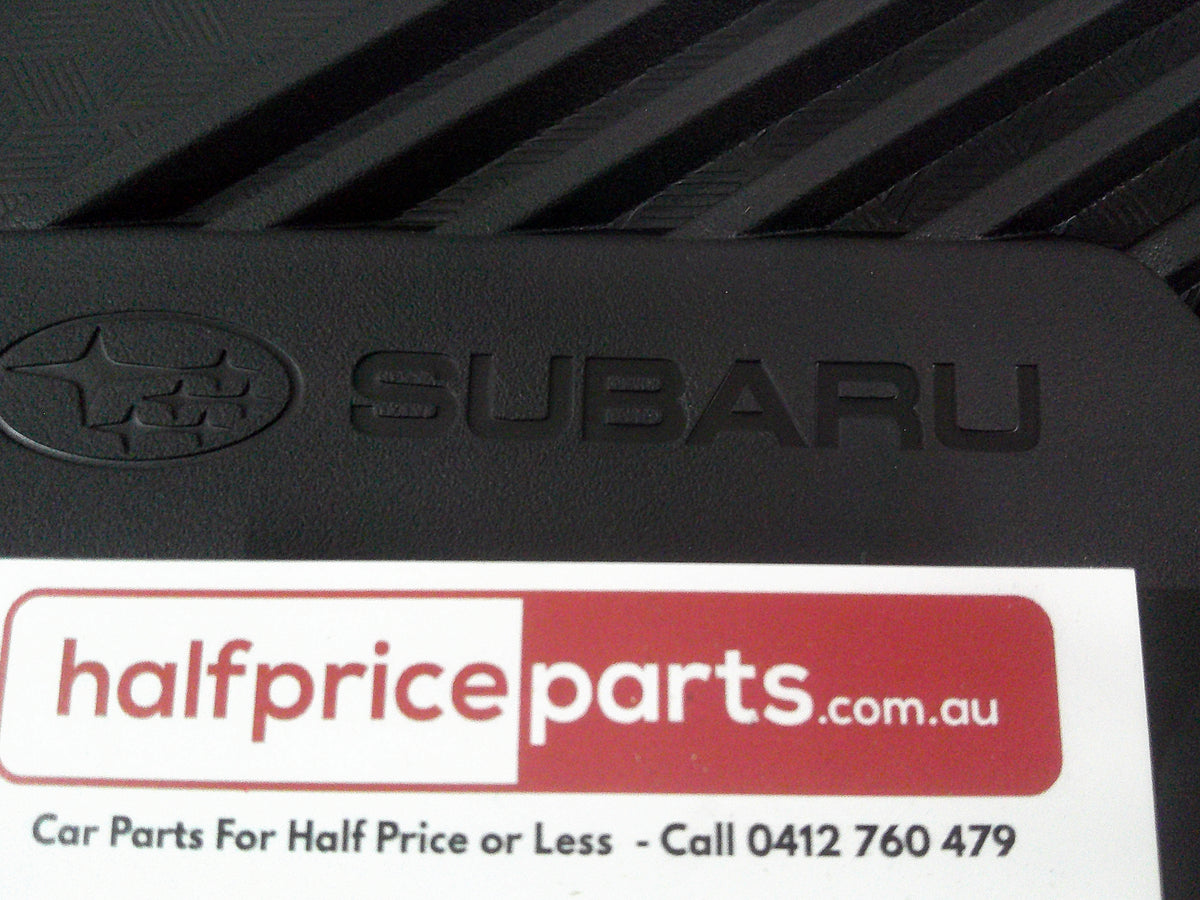 Subaru Crosstrek Impreza Genuine Set Of 5 Rubber Mat Set New Part