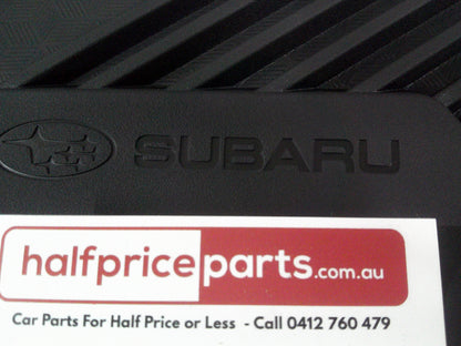 Subaru Crosstrek Impreza Genuine Set Of 5 Rubber Mat Set New Part