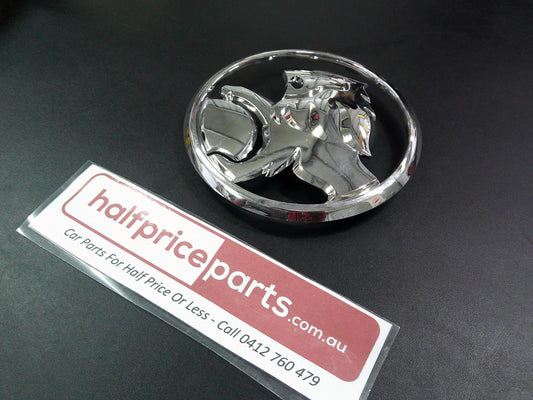 Holden Captiva CG Genuine Front Grille Chrome Emblem New Part
