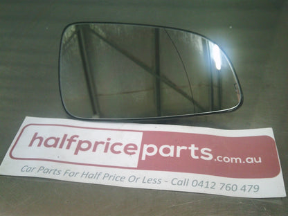 Holden AH Astra Split View Right Hand Outer Heated Mirror Glass New Part