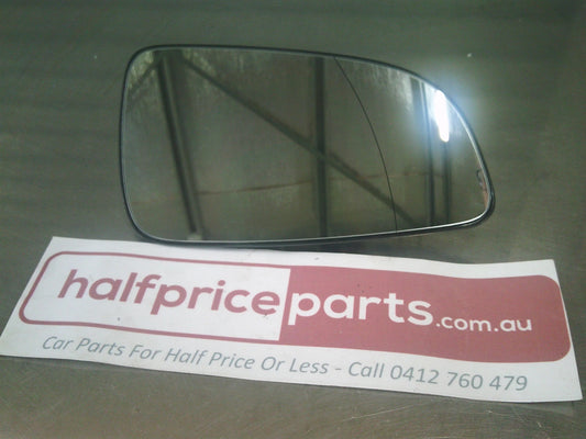 Holden AH Astra Split View Right Hand Outer Heated Mirror Glass New Part