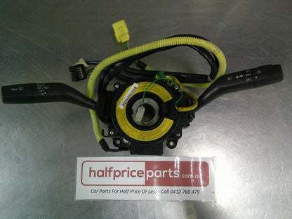 Holden RA Rodeo Genuine Combination Switch & Clock Spring (No Cruze Control) Used Part