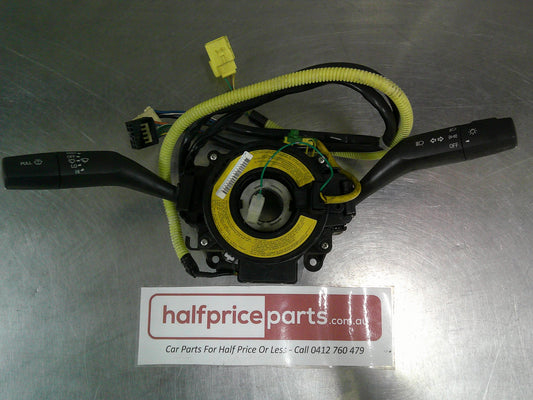 Holden RA Rodeo Genuine Combination Switch & Clock Spring (No Cruze Control) Used Part