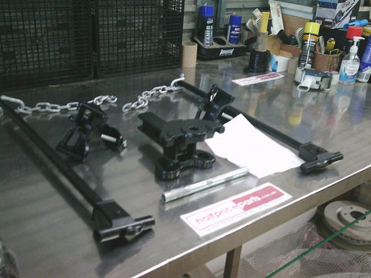 Holden VE/VF Commodore / RA Rodeo Genuine Load Distribution Hitch New Part