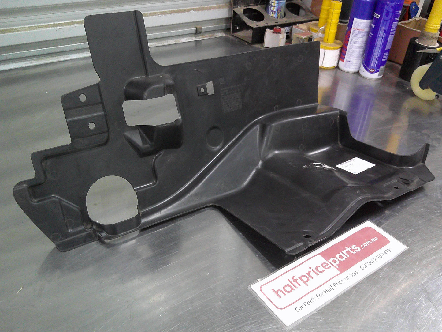 Holden TM Barina Genuine Left Hand Front Wheel House Side Splash Shield New Part