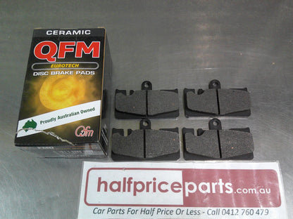 QFM Eurotech Ceramic Rear Brake Pad Set Suits Lexus LS Sedan New Part