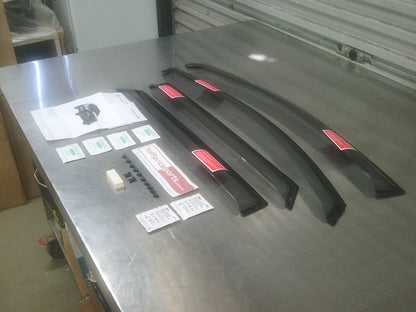 Hyundai Tucson Tinted Weather Shield Set New Part