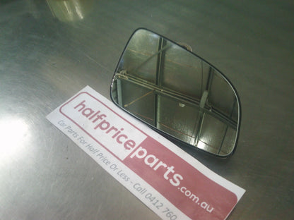 Holden AH Astra Split View Right Hand Outer Heated Mirror Glass New Part