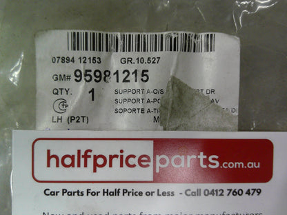 Holden TK Barina Genuine Left Hand Front Inner Door Handle Reinforcement New Part