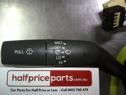 Holden RA Rodeo Genuine Combination Switch & Clock Spring (No Cruze Control) Used Part