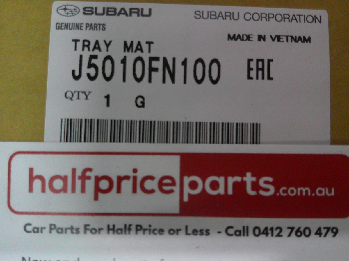 Subaru Crosstrek Impreza Genuine Set Of 5 Rubber Mat Set New Part